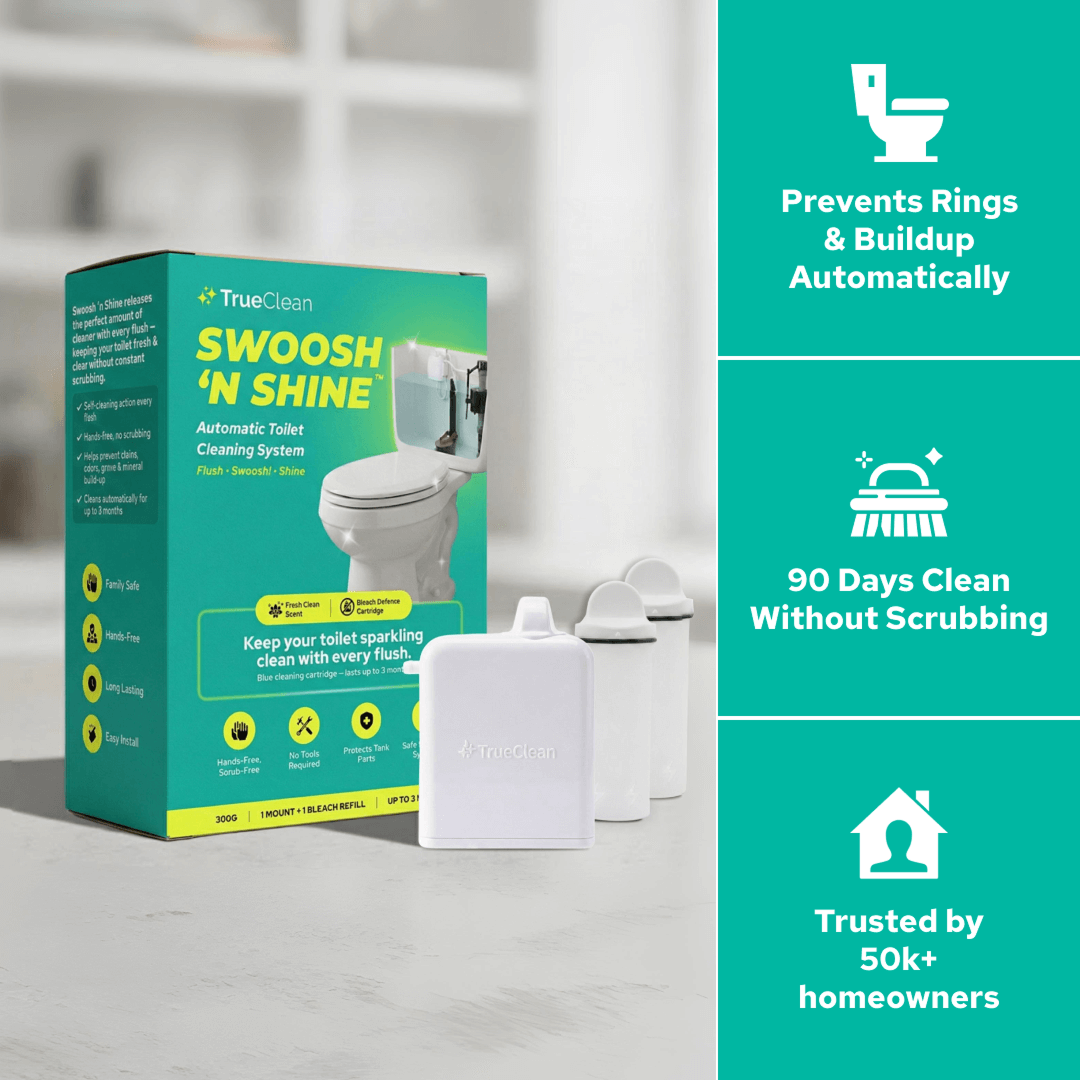 TrueClean Swoosh 'N Shine