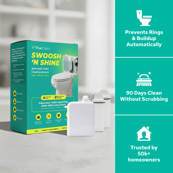 TrueClean Swoosh 'N Shine