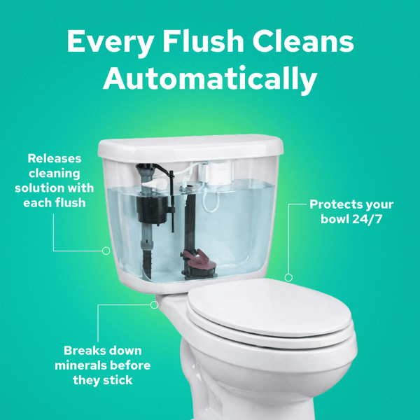 TrueClean Swoosh 'N Shine