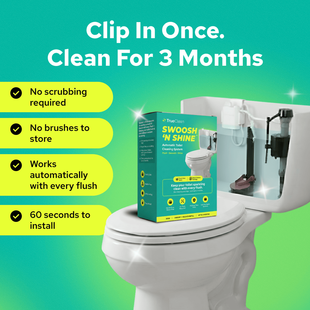 TrueClean Swoosh 'N Shine