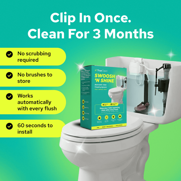 TrueClean Swoosh 'N Shine