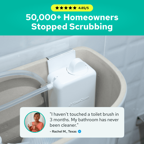 TrueClean Swoosh 'N Shine