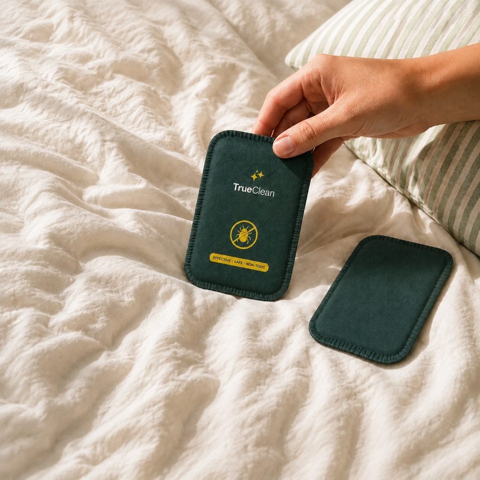 Current CaptureCard held in hand, showing its fabric construction