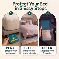 CaptureCards dust mite trap product visual 3