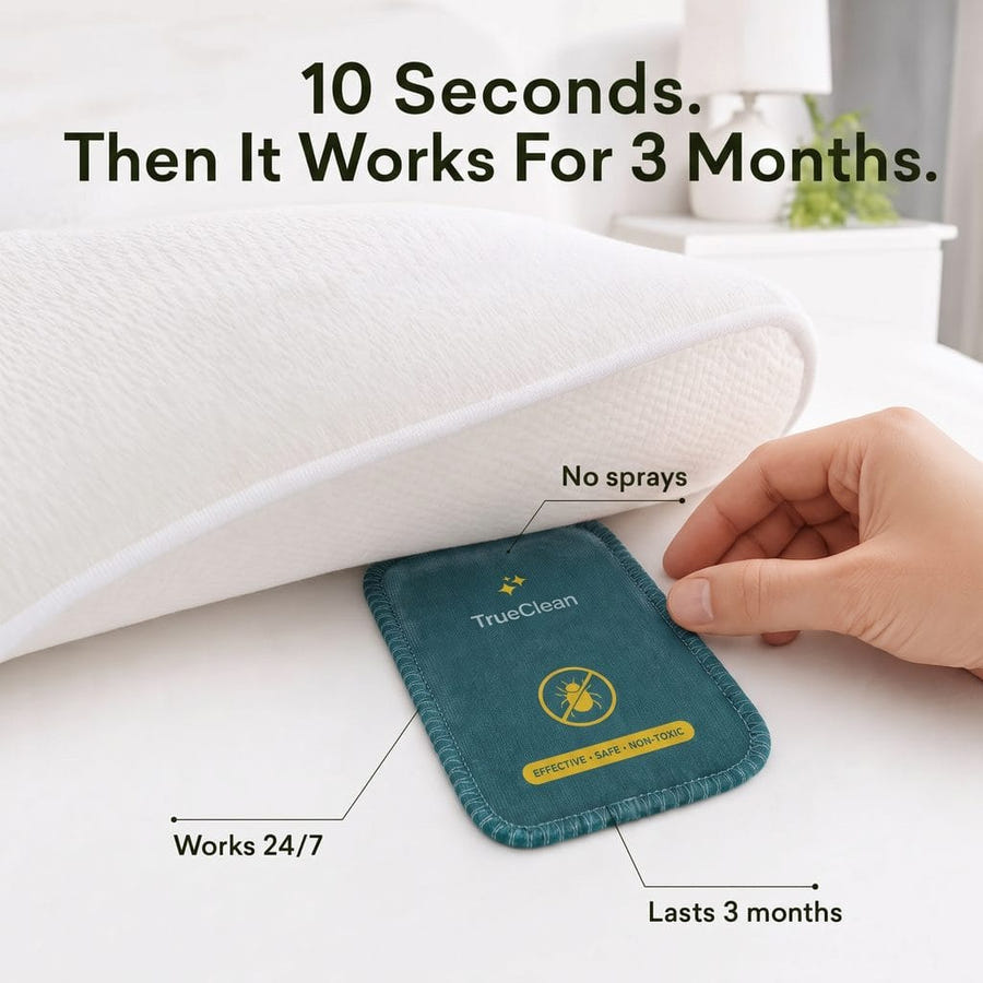 Sliding a CaptureCard under a mattress