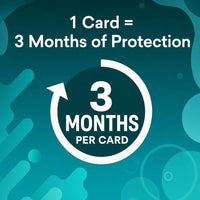 CaptureCards dust mite trap product visual