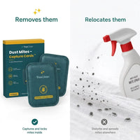 CaptureCards dust mite trap product visual