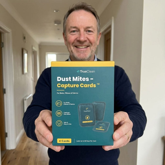 Happy customer showing his CaptureCards box