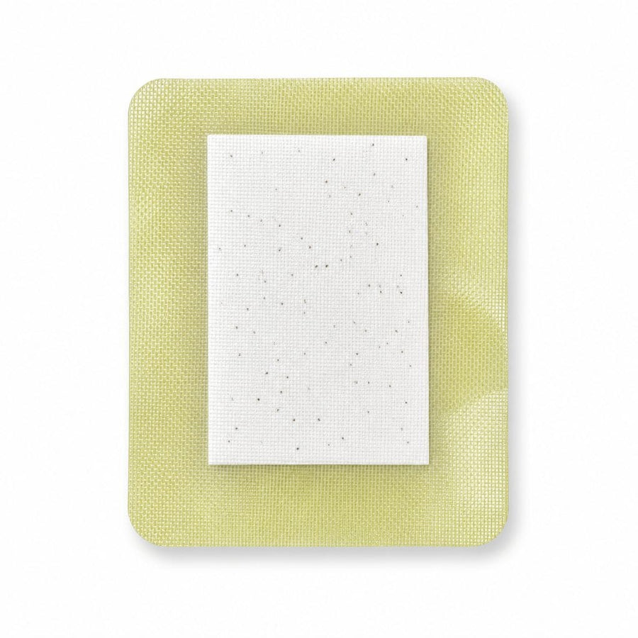 The insert pad with dark specks
