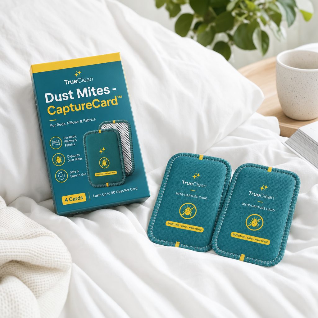 CaptureCards on a fresh bed