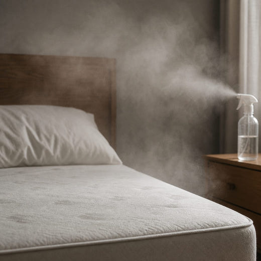 No sprays, powders, or fumes
