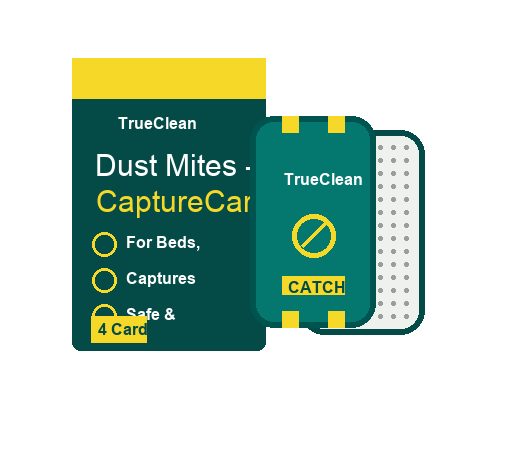 TrueClean CaptureCards Dust Mite Traps